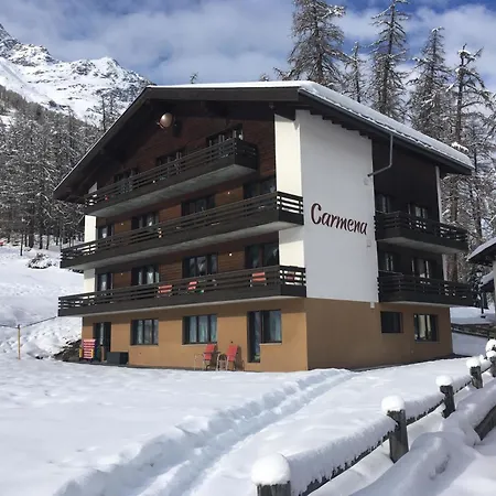 Carmena Appartement-fewo 4 By Interhome Saas-Grund