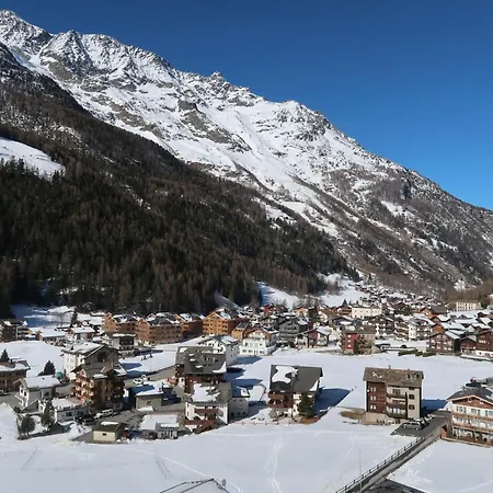 Carmena Appartement-fewo 4 By Interhome Appartamento Saas-Grund